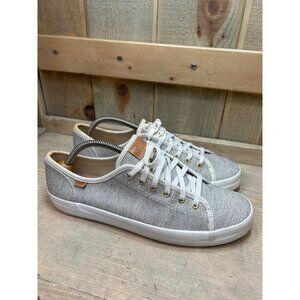 Keds Womens Champion Striped Canvas Sneakers Size 9.5